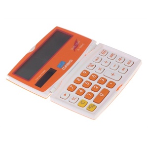 卡西欧（CASIO）SL-100VC-OE 8位计算器（亮橙）?