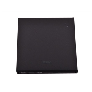 飚王（SSK）优刻SED001移动光驱（亚黑）