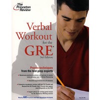 口语练习VERBAL WORKOUT FOR THE GRE, 3RD