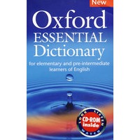 牛津中心词汇字典：Oxford Essential Dictionary（附光盘）