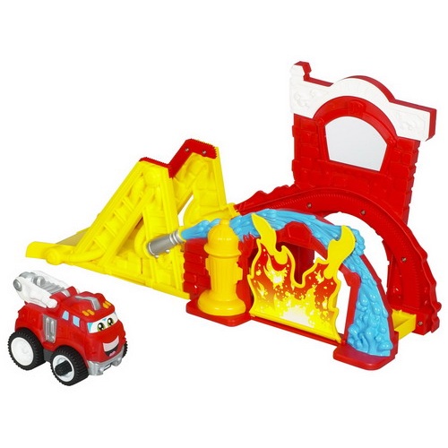 Playskool 儿乐宝 恰克迷你特技主题套装 H9781997820