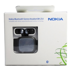 【当当自营】 NOKIA诺基亚 BH-214蓝牙耳机（黑色）