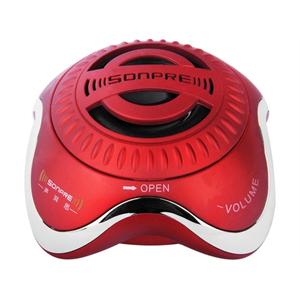 声湃思（sonpre）C1普通版便携电脑音箱（红色）