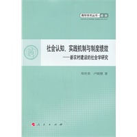 社会认知、实践机制与制度绩效—青年学术丛书 政治