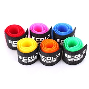 宜客莱（ECOLA）PQ-06 Smart多彩整理绑线带