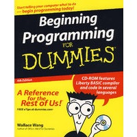 编程入门傻瓜书 Beginning Programming For Dummies （附光盘）