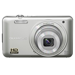 奥林巴斯（OLYMPUS）VG-140数码相机（银色）（4G卡）