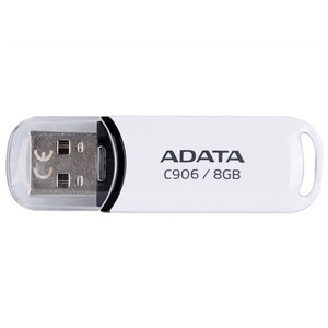 威刚（ADATA）C906 U盘（象牙白）（8GB）