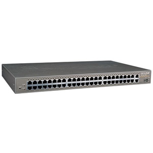 【当当自营】TP-LINK 48+3G千兆上联非网管交换机 TL-SL1351