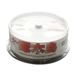 啄木鸟火系列DVD-R 16X光盘（25片装）