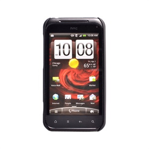 [当当自营]ROCK 洛克 保护套 HTC Incredible S S710e G11 手机背壳 裸壳 黑色