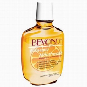 普洋 BEYOND Antiseptic 冰橙强效护理漱口水355ml