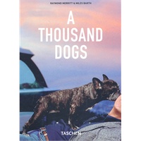 A Thousand Dogs (Taschen 25th Anniversary) 一千只狗 9783836505048