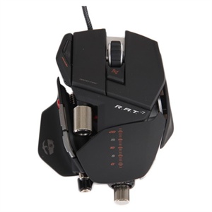 【当当自营】 美加狮 赛钛客 Cyborg R.A.T.7 升级版 6400DPI 双眼激光游戏鼠标