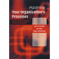 Mastering Your Organization’s Processes商业过程管理指南
