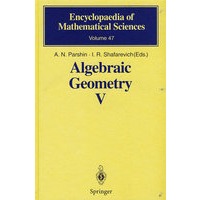 Algebraic geometry V : fano varieties代数几何V