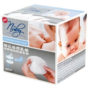 努比Nuby自然乳感防溢乳垫（36+12pcs）