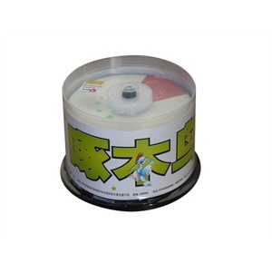啄木鸟五星系列CD-R 52X光盘（50片装）