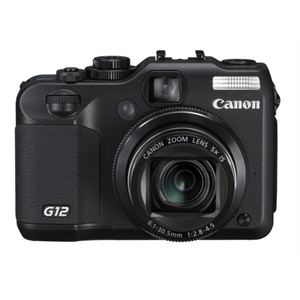 佳能（Canon）PowerShotG12数码相机（黑色）