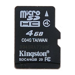 （赠品） Kingston 金士顿 microSD 存储卡 4G