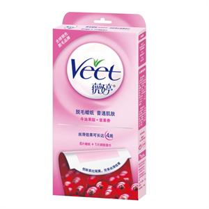薇婷 脱毛蜡纸普通肌肤6片装