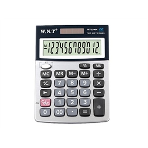 万能通WT-1500N桌面式计算器