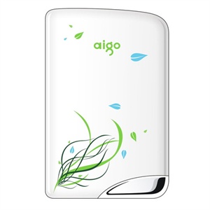 [当当销售配送]爱国者（aigo）2.5寸 250G 中国风移动硬盘 HD606 幽兰