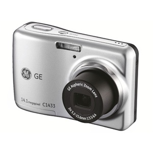 通用（GE）C1433数码相机（银色）
