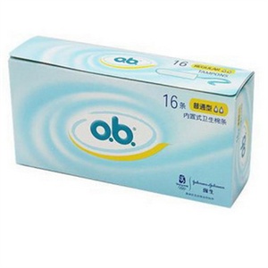 OB卫生棉条普通型16条