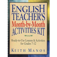 English Teacher's Month-by-Month Activities Kit 英语教师活动课工具箱