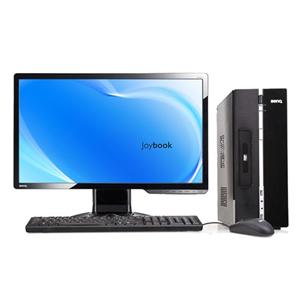 明基（BenQ）Joyhub赤道G350台式电脑G920WAL19LED（黑色）