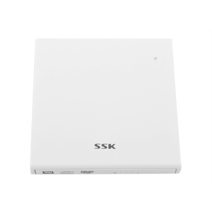 飚王（SSK）优刻SED001移动光驱（亮白）