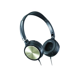 先锋（Pioneer）SE-MJ51立体声耳机（金色）