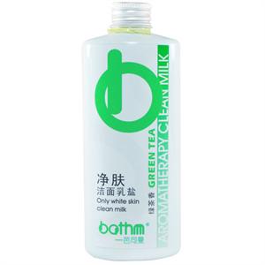 芭司曼 净肤乳盐 （绿茶）210ml