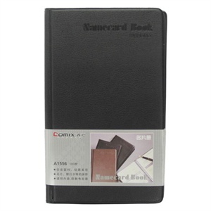 【当当自营】 齐心 名片册 A1556 180张 一段三格