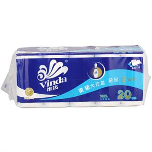 Vinda维达 20卷装维达超柔无芯卷纸（1*20卷）