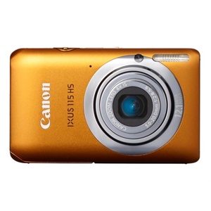 佳能（Canon）IXUS115数码相机（橙色）