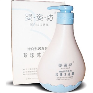 婴姿坊 珍珠沐浴露 300ml/瓶