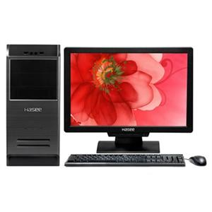 神舟(HASEE)新梦T3600D5-20.1LCDB台式电脑