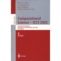 计算科学—ICCS 2002，第I部分／会议录 Computational science--ICCS 200