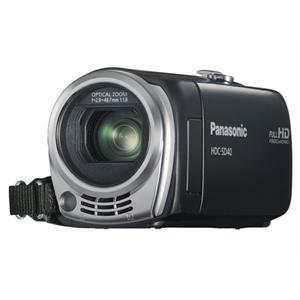 松下（Panasonic）HDC-SD40GK数码摄像机（黑色）