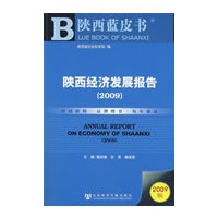 陕西经济发展报告（2009）（含光盘）