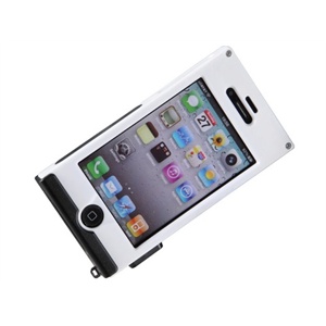 哈密瓜（hamimelon）照相机系列iPhone4/4S保护壳（白色）