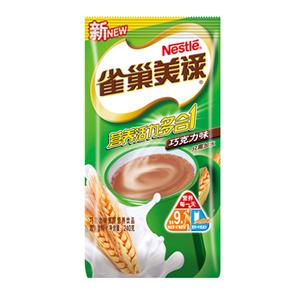 雀巢美禄巧克力味袋装240g