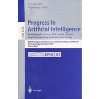 人工智能知识进步,多代理系统,逻辑程序、以及约束求解Progress in Artificial Intelligence