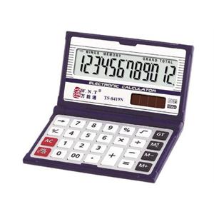 万能通TS-8419N折叠式计算器