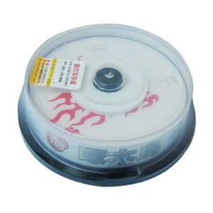 啄木鸟 DVD-R 10片 小盘刻录盘（1-8X 210MB 1.4GB 30min)