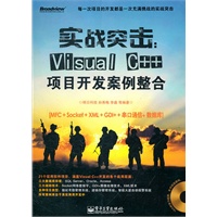 实战突击：Visual C++项目开发案例整合(含DVD光盘1张)