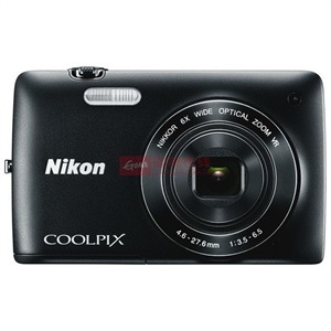尼康（Nikon）COOLPIX S4300数码相机（黑色）