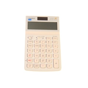 卡西欧（CASIO）JW-200TV-WE 12位 商务计算器?